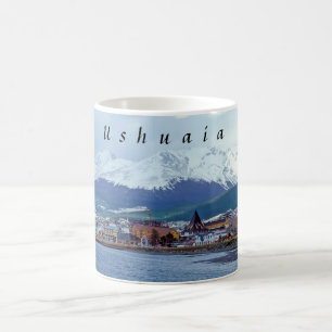 Taza De Café Ushuaia Famosa - Tierra del Fuego, Argentina