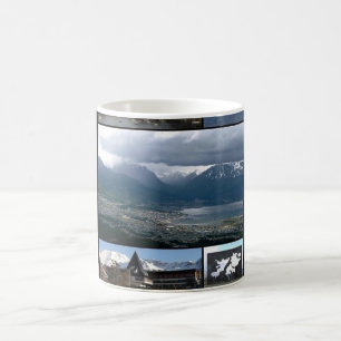 Taza De Café Ushuaia - Te Amo - Argentina -