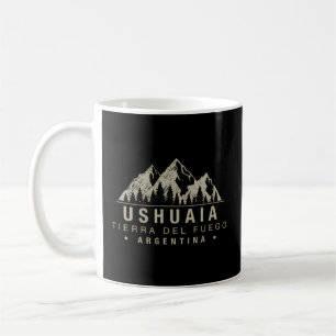 Taza De Café Ushuaia Tierra Del Fuego Argentina