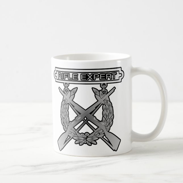 Taza De Café USMC abundante del experto (Derecha)