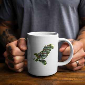 Taza De Café USMC Eagle Mug