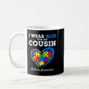 Taza De Café Uso Azul Para Concienciar Al Autismo Familias Que 