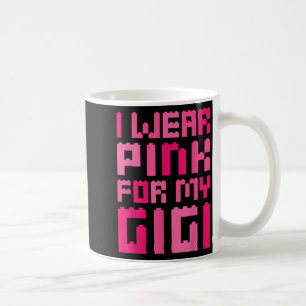 Taza De Café Uso El Rosa Para Mi Pechuza De Edificio Gigi