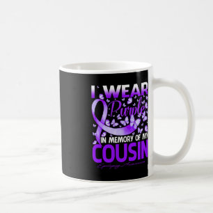 Taza De Café Uso Morado En Memoria De Mi Primo Epilepsia Awar