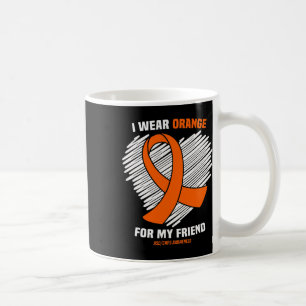Taza De Café Uso Naranja Para Mi Amigo Rsdcrps Conciencia