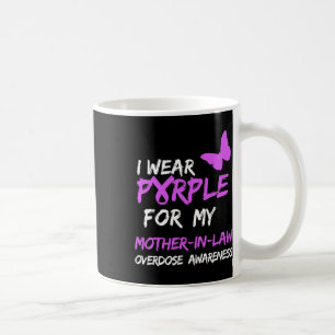 Taza De Café Uso Púrpura Para Mi Suegra Adquirida De Sobredosis