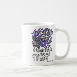 Taza De Café Uso Púrpura Para Mis Herederos De Mamá _1