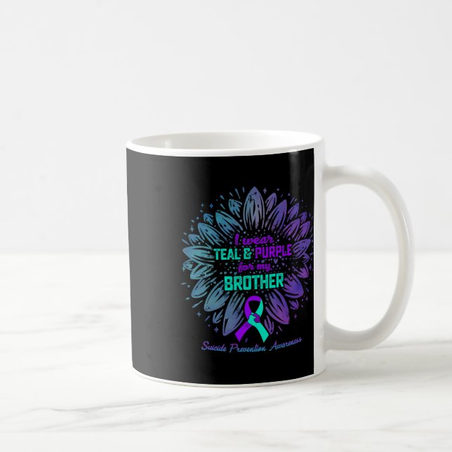 Taza De Café Uso Púrpura Verde azulado Para La Prevención Del S (Derecha)