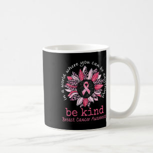 Taza De Café Uso Rosa Para Alguien Con Cáncer De Mama Especial