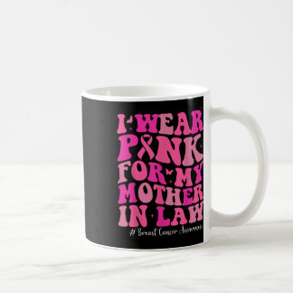 Taza De Café Uso Rosa Para Mi Madre En La Ley, El Cáncer De Mam