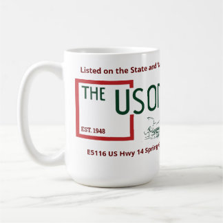 Taza De Café Usonian Inn Latte Mug