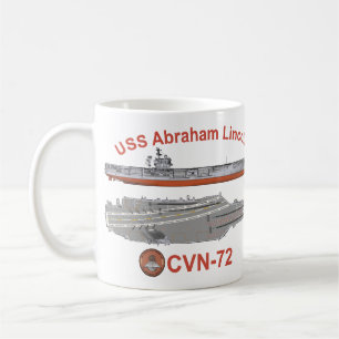 Taza De Café USS Abraham Lincoln CVN-72