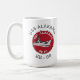 Taza De Café USS Alabama (BB-60)