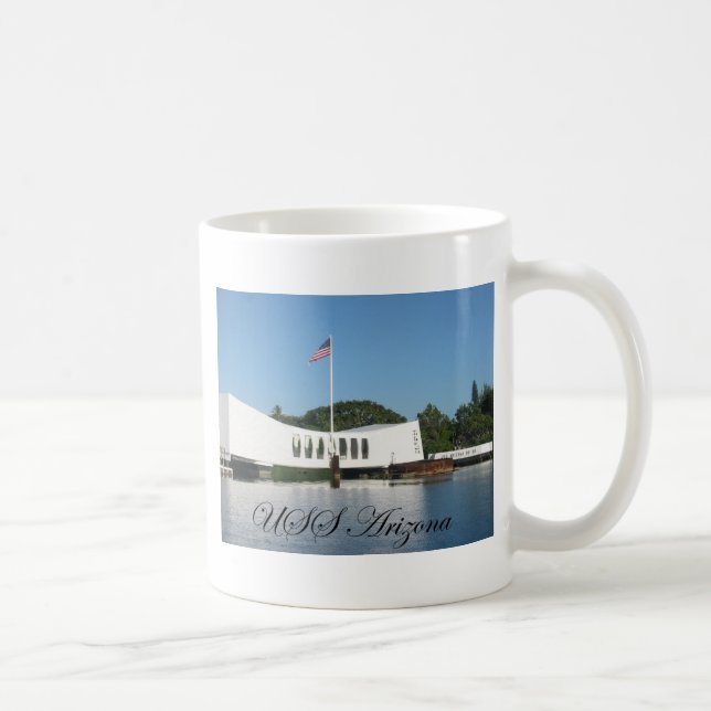 Taza De Café USS Arizona (Derecha)