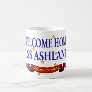 Taza De Café USS Ashland casero agradable