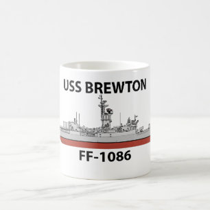 Taza De Café USS Brewton