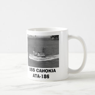 TAZA DE CAFÉ USS CAHOKIA ATA-186