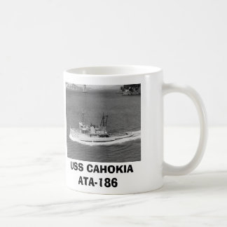 TAZA DE CAFÉ USS CAHOKIA ATA-186