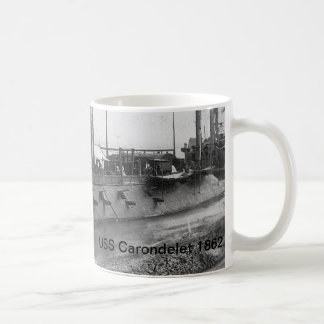 Taza De Café USS Carondelet