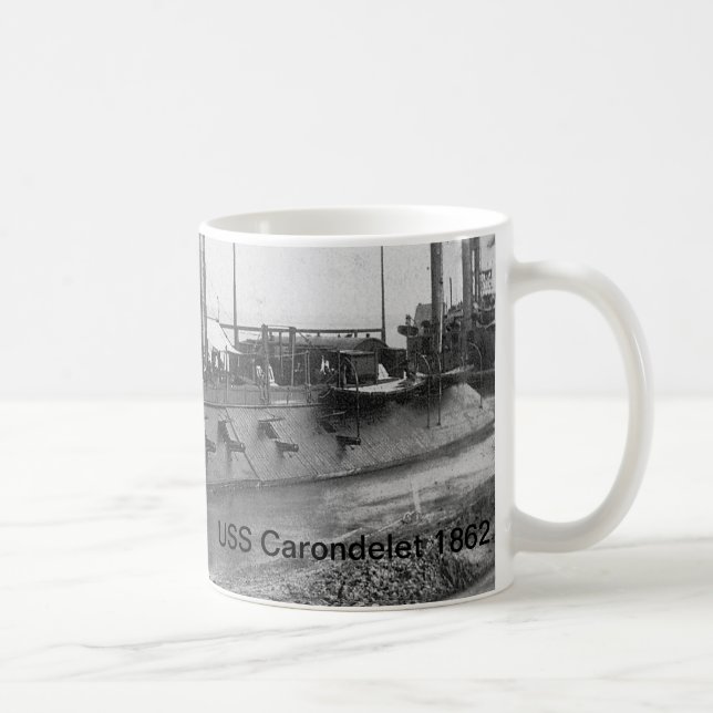 Taza De Café USS Carondelet (Derecha)