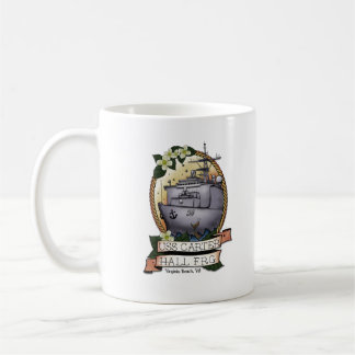 Taza De Café USS Carter Hall FRG Café Mug