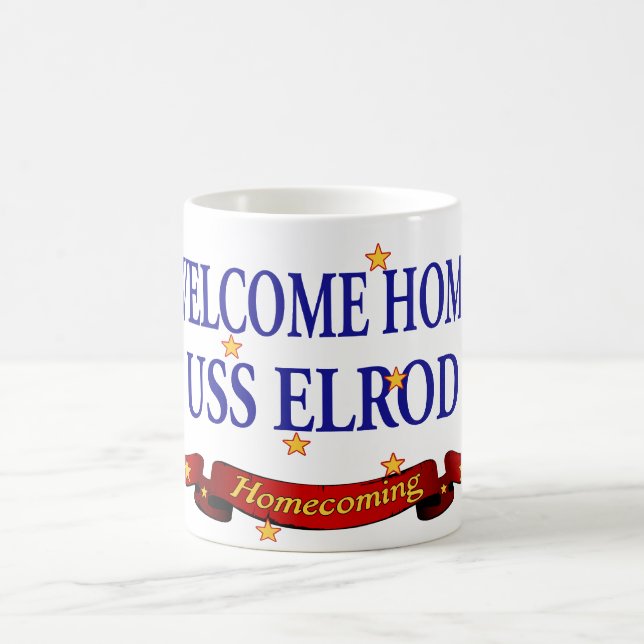 Taza De Café USS casero agradable Elrod (Centro)