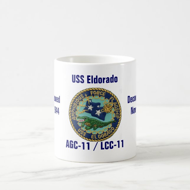 Taza De Café USS el condado de Whitfield (Centro)