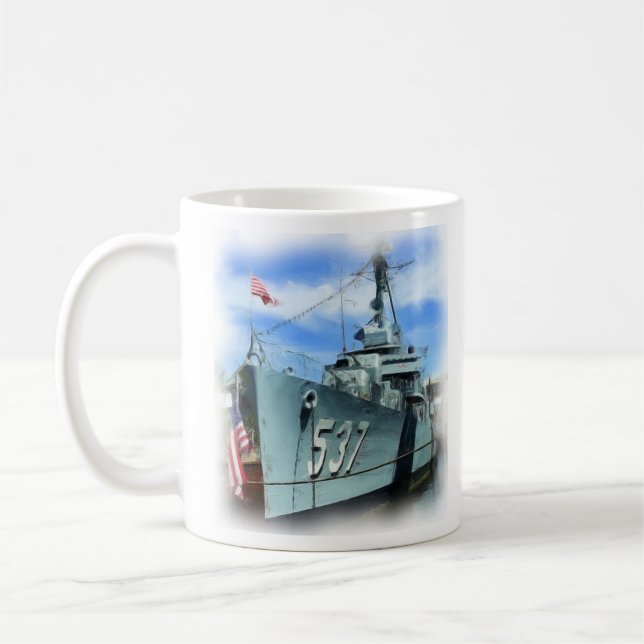 Taza De Café USS el Sullivans (DD-537) (Izquierda)