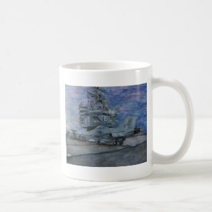 TAZA DE CAFÉ USS ENTERPRISE CVN-65