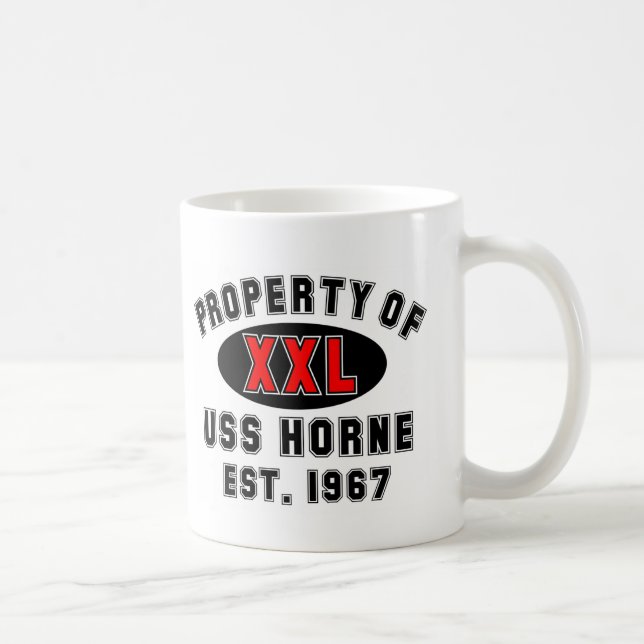 Taza De Café USS Horne (Derecha)