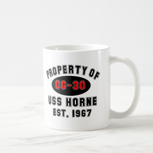 Taza De Café USS Horne (Derecha)