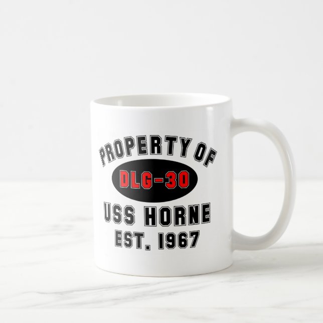Taza De Café USS Horne DLG-30 (Derecha)