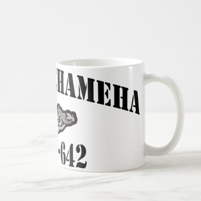 TAZA DE CAFÉ USS KAMEHAMEHA (Derecha)