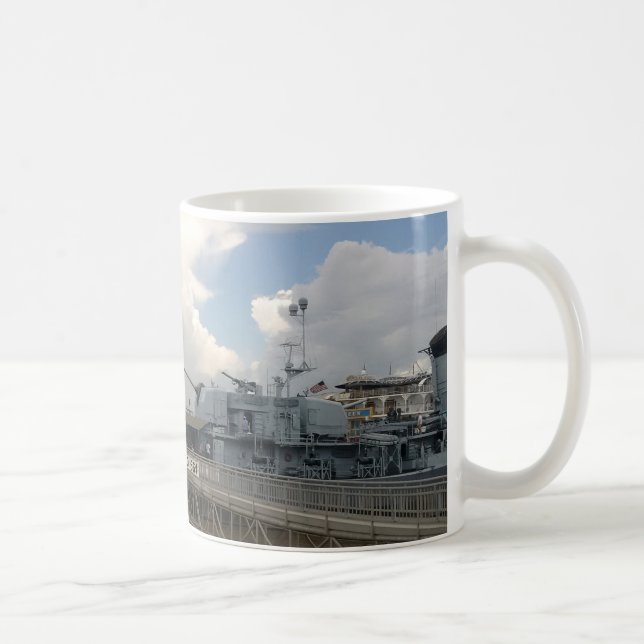 Taza De Café USS KIDD Mug (Derecha)