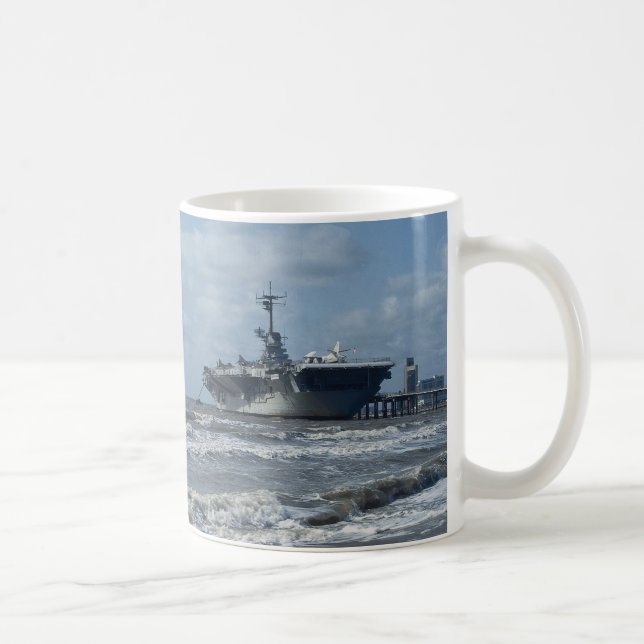 Taza De Café USS Lexington (Derecha)