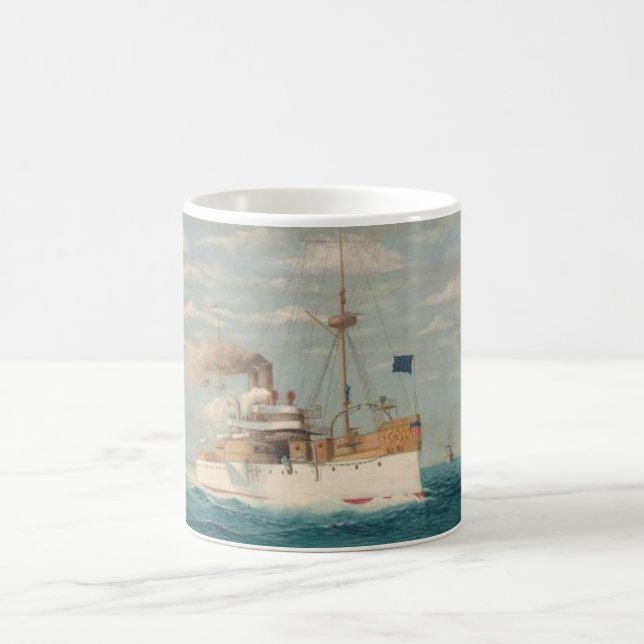 Taza De Café USS Maine (Centro)