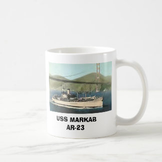TAZA DE CAFÉ USS MARKAB AR-23