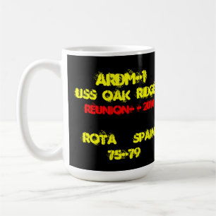 Taza De Café USS Oak Ridge ARDM-1MUG