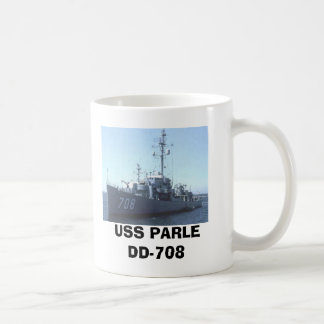 TAZA DE CAFÉ USS PARLE DD708