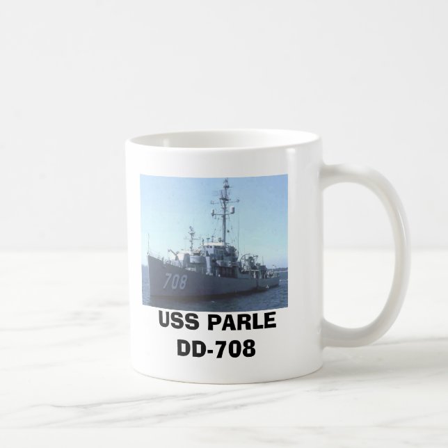 TAZA DE CAFÉ USS PARLE DD708 (Derecha)