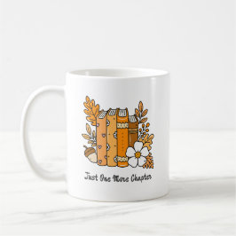 Taza De Café ust One More Chapter Book Lover