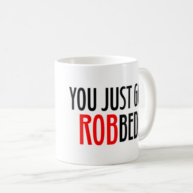 Taza De Café ¡Usted acaba de conseguir con túnica! (Anverso derecho)