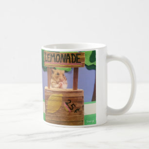 Taza De Café ¿Usted comprará un poco de limonada? ¿El bonito
