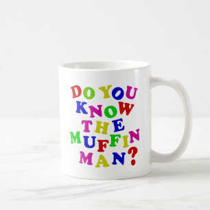 Taza De Café ¿Usted conoce al hombre de mollete?