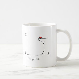 Taza De Café "Usted consiguió esto." por HeartsAndAll