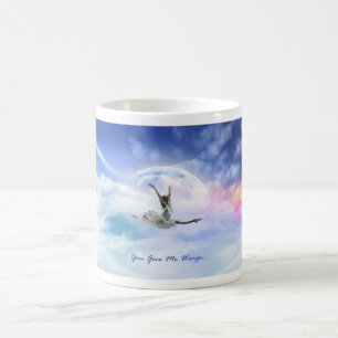 Taza De Café Usted-Dar-Mí-Alas