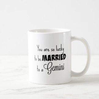 Taza De Café Usted es así que afortunado estar casado con los