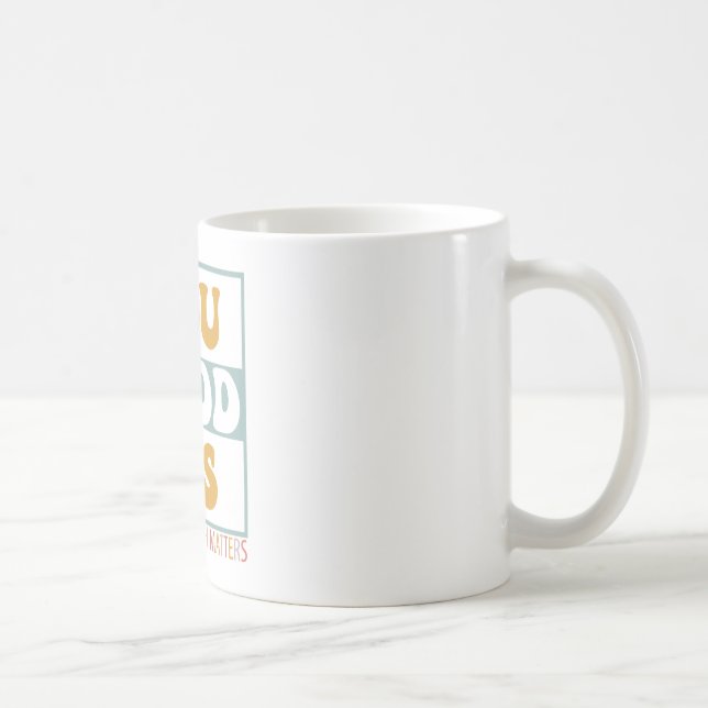 Taza De Café Usted es bueno para la salud mental (Derecha)