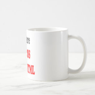 Taza De Café Usted es el CSS a mi HTML