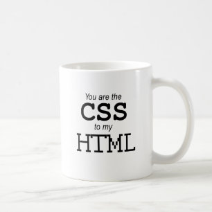 Taza De Café Usted es el CSS a mi HTML